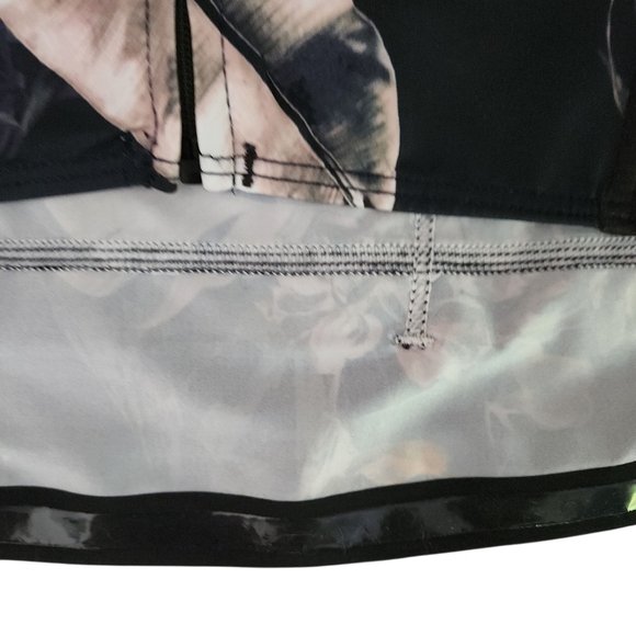 SUGOI RS Pro Cycling cycling Jersey Floral Black Medium - Picture 5 of 15